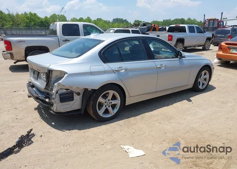 2014 BMW 328I xDrive from USA, damaged, VIN WBA3B5C54EP541155